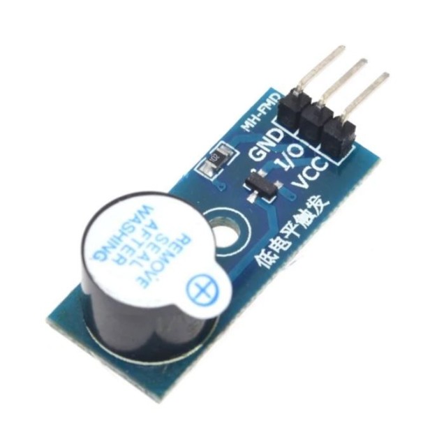 Módulo Zumbador Activo en PCB 3.5–5.5V para Arduino | Buzzer Activo