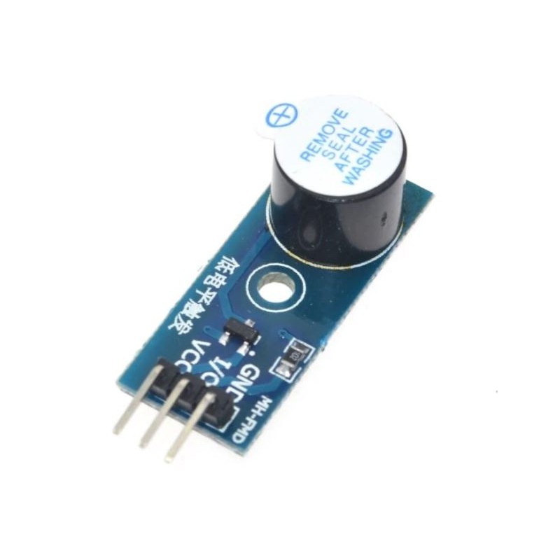 Módulo Zumbador Activo en PCB 3.5–5.5V para Arduino | Buzzer Activo