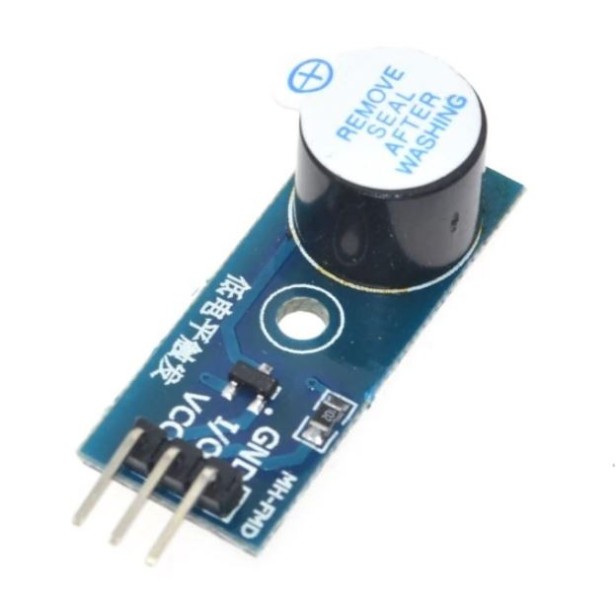 Módulo Zumbador Activo en PCB 3.5–5.5V para Arduino | Buzzer Activo