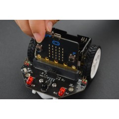 Micro:bit v2 + Maqueen