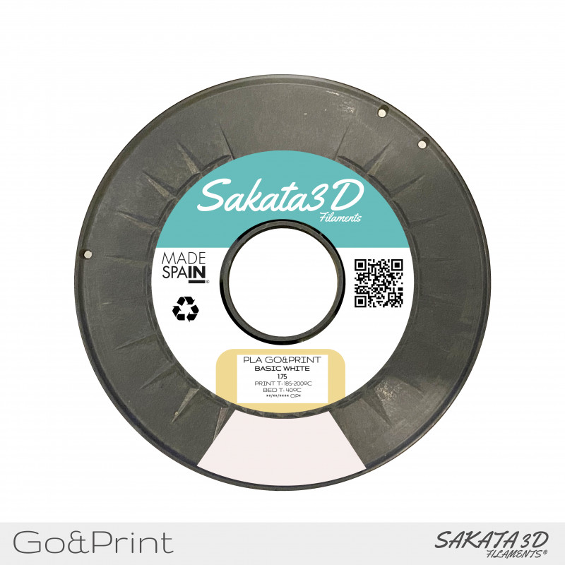 PLA 3D850 1.75mm White