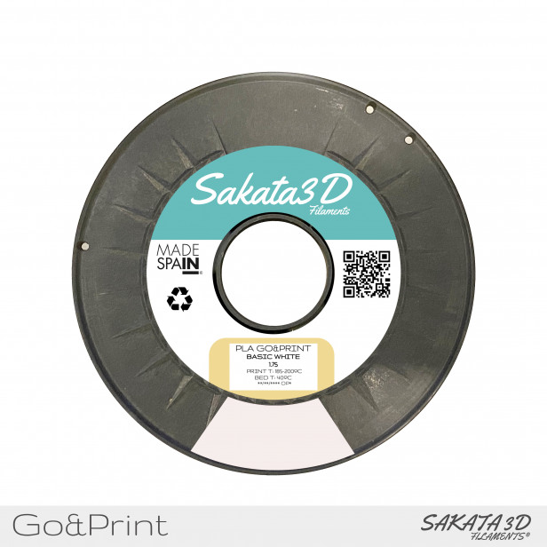 PLA 3D850 1.75mm White