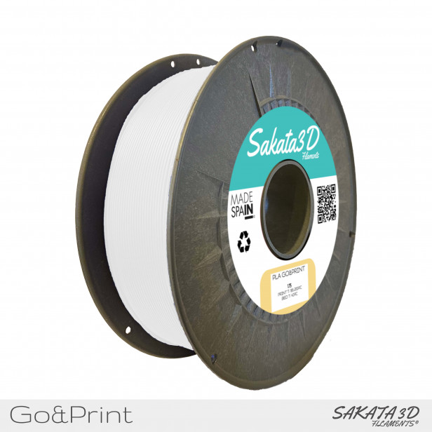 PLA 3D850 1.75mm White
