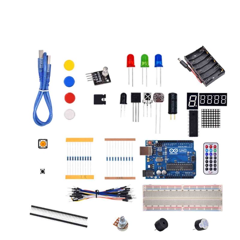 Starter Kit Arduino Uno compatible