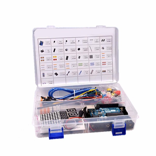 Starter Kit Arduino R3 Plus | Robótica Educativa para Principiantes