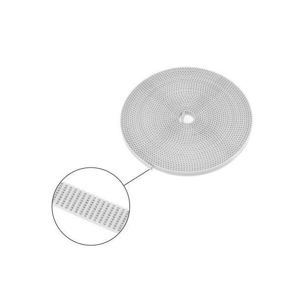 Correa GT2 - 10mm Blanca