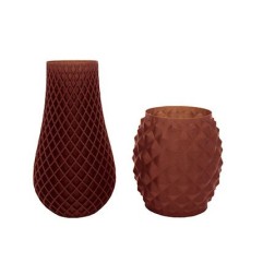 FILAMENTO PLA ROJO INTERFERENCIA  (WINKLE) PARA IMPRESORA 3D