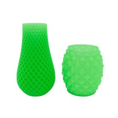 FILAMENTO PLA VERDE FLUORESCENTE (WINKLE) PARA IMPRESORA 3D