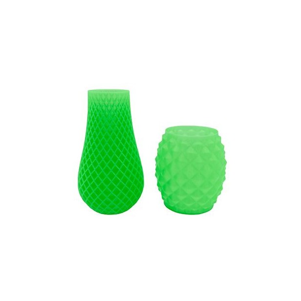 FILAMENTO PLA VERDE FLUORESCENTE (WINKLE) PARA IMPRESORA 3D