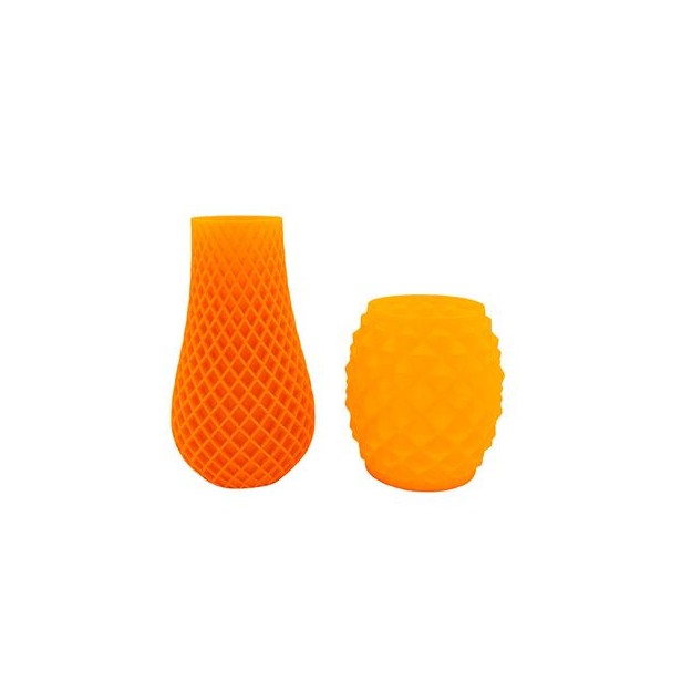 PLA HD Naranja fluorescente 1,75mm