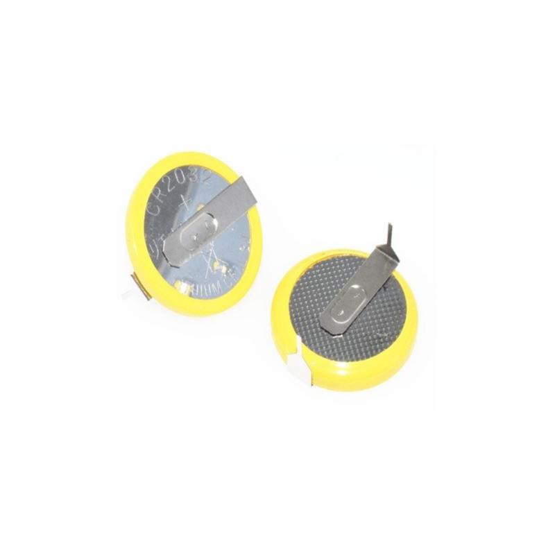 Pila botón 2032 con cable