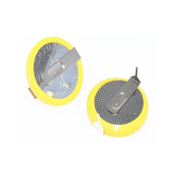 Pila botón 2032 con cable