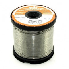 Hilo de soldadura de estaño