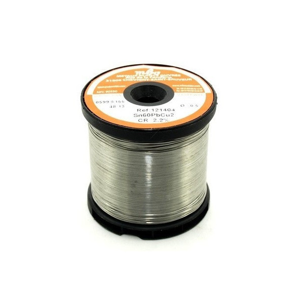Hilo de soldadura de estaño