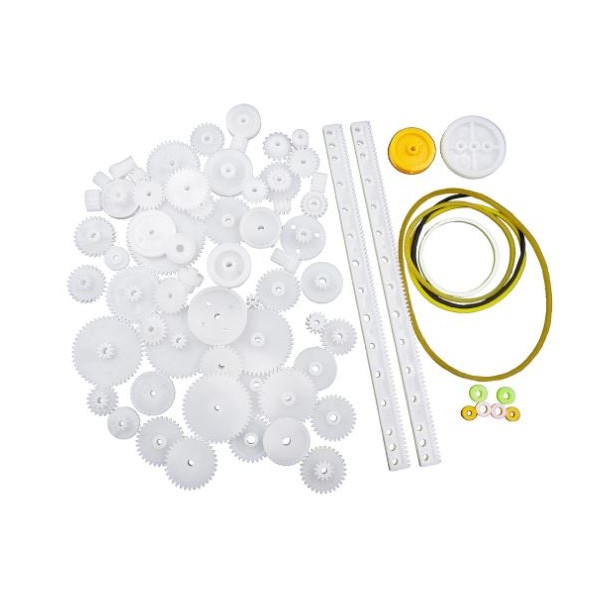 Kit de engranaje de plástico