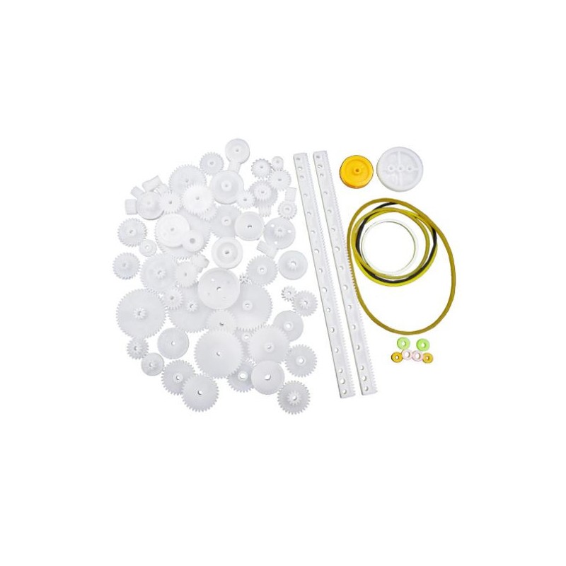 Kit de engranaje de plástico