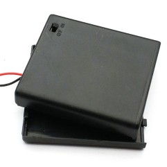 Battery Holder - 2x AAA with 2 Pin JST Connector for BBC micro:bit