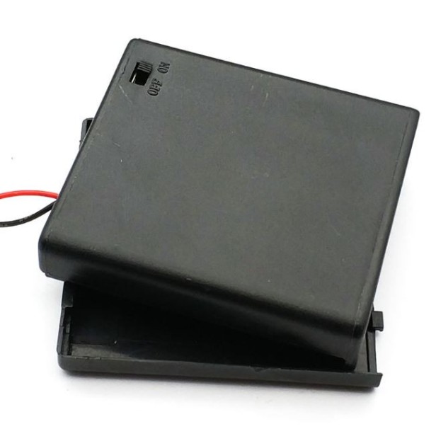 Battery Holder - 2x AAA with 2 Pin JST Connector for BBC micro:bit