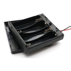 Battery Holder - 2x AAA with 2 Pin JST Connector for BBC micro:bit