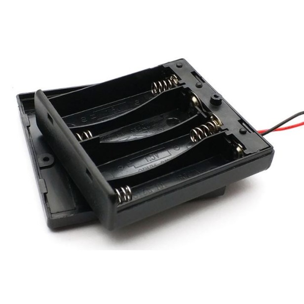 Battery Holder - 2x AAA with 2 Pin JST Connector for BBC micro:bit