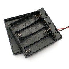 Battery Holder - 2x AAA with 2 Pin JST Connector for BBC micro:bit