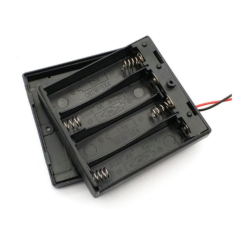 Battery Holder - 2x AAA with 2 Pin JST Connector for BBC micro:bit