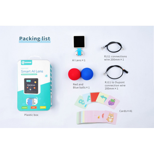 Cámara de Inteligencia Artifical para Micro:bit. Elecfreak