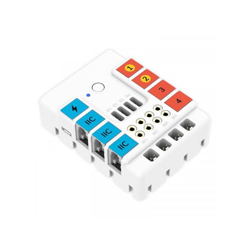 Nezha placa expansión Micro:bit.