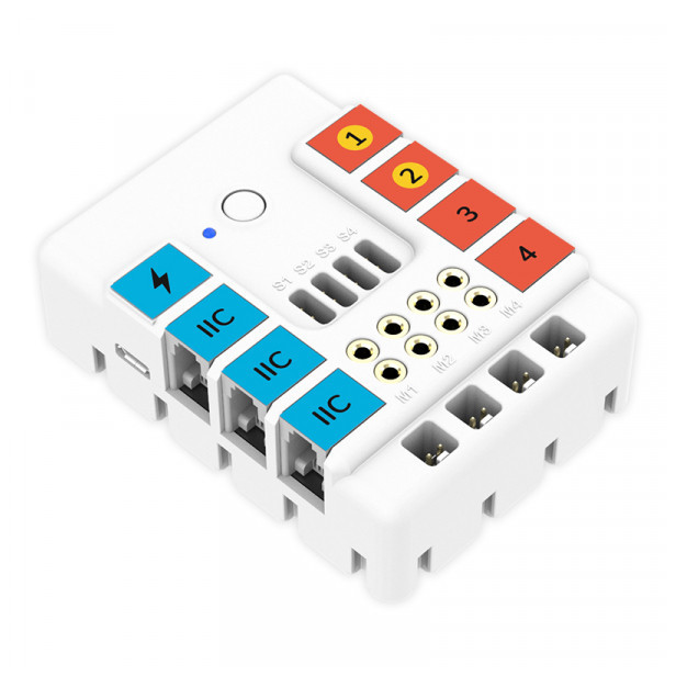 Nezha placa expansión Micro:bit.