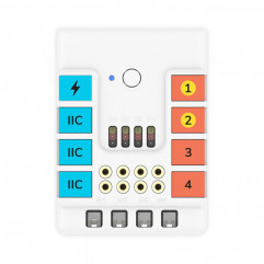 Nezha placa expansión Micro:bit.