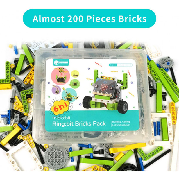 Ring:bit + Micro:bit v2