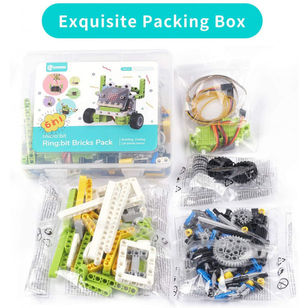 Ring:bit + Micro:bit v2