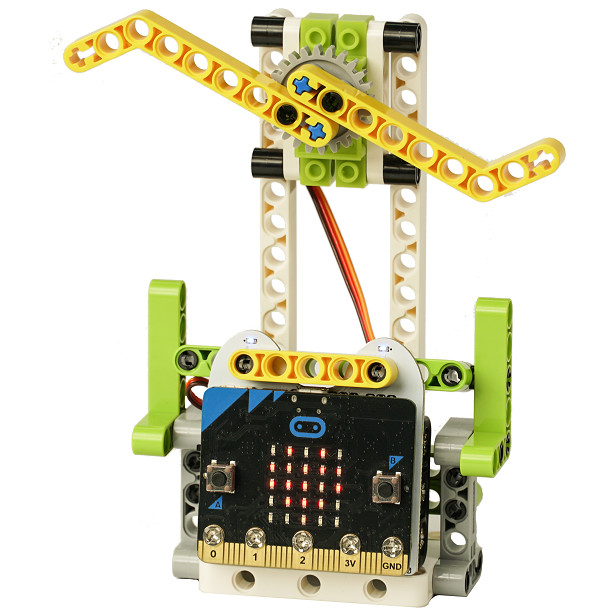 Ring:bit + Micro:bit v2