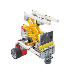 Kit de piezas Wonder Building para micro:bit. ¡Crea tu robot!