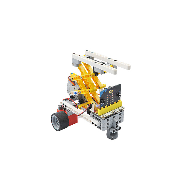 Kit de piezas Wonder Building para micro:bit. ¡Crea tu robot!