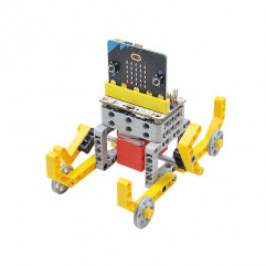 Kit de piezas Wonder Building para micro:bit. ¡Crea tu robot!