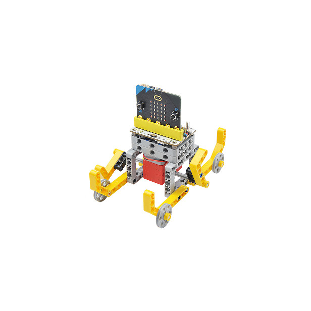 Kit de piezas Wonder Building para micro:bit. ¡Crea tu robot!