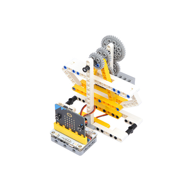 Kit de piezas Wonder Building para micro:bit. ¡Crea tu robot!