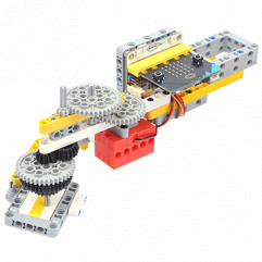 Kit de piezas Wonder Building para micro:bit. ¡Crea tu robot!