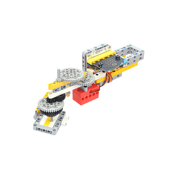 Kit de piezas Wonder Building para micro:bit. ¡Crea tu robot!