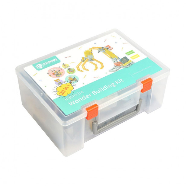 Kit de piezas Wonder Building para micro:bit. ¡Crea tu robot!
