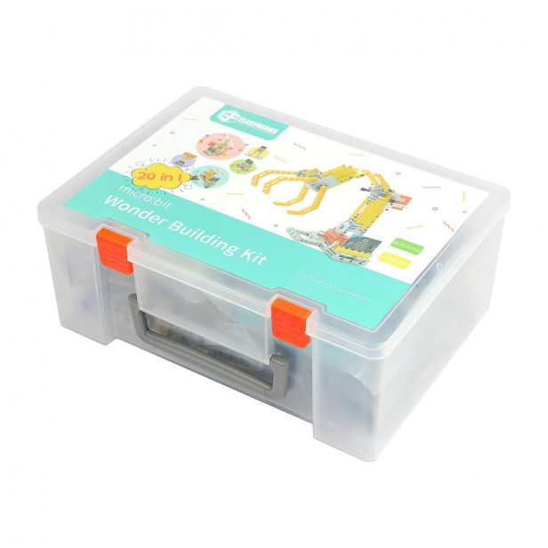 Kit de piezas Wonder Building para micro:bit. ¡Crea tu robot!