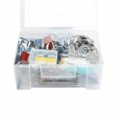 Kit de piezas Wonder Building para micro:bit. ¡Crea tu robot!