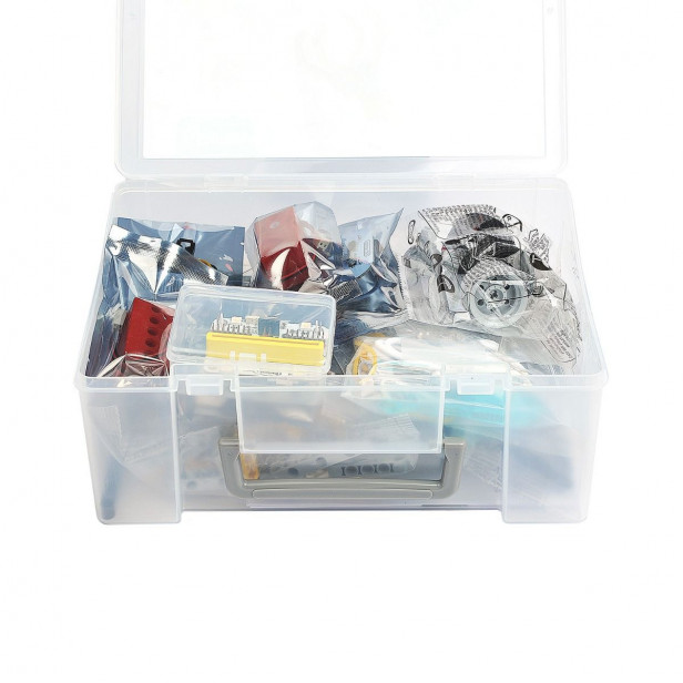 Kit de piezas Wonder Building para micro:bit. ¡Crea tu robot!