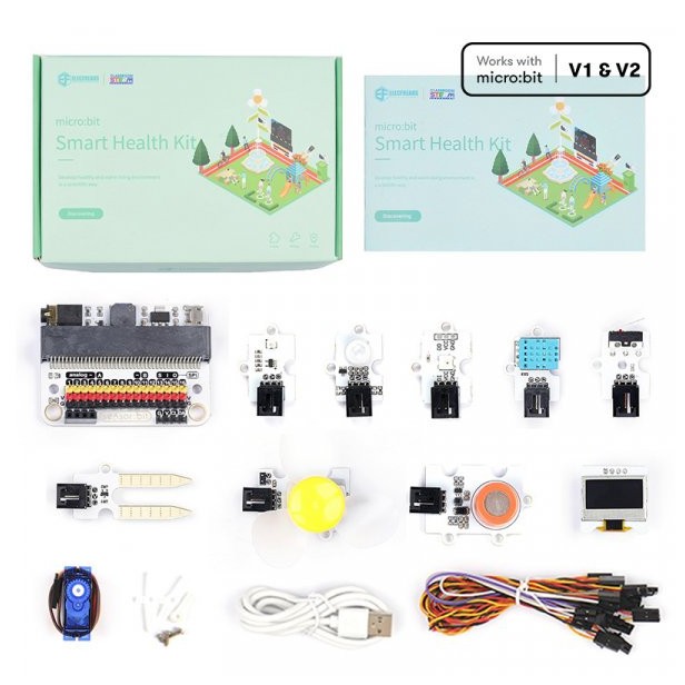 Kit Smart City (sin placa micro:bit)