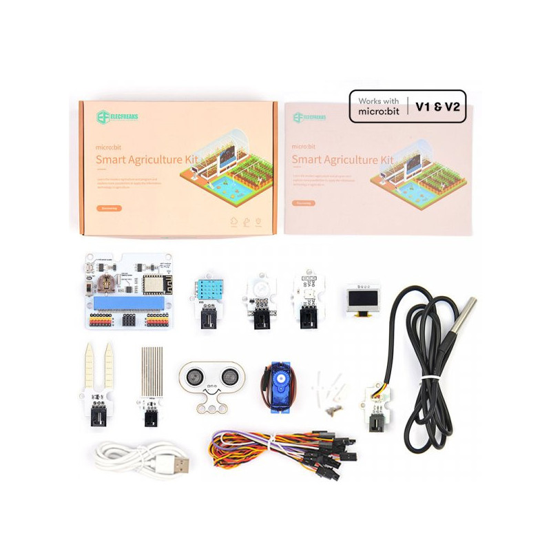 Kit Smart City (sin placa micro:bit)