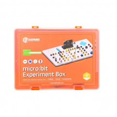 Caja para realizar experimentos con micro:bit  (micro:bit no incluida)