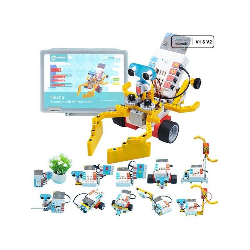 KIT NEZHA Inventor's (micro:bit no incluida)