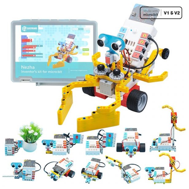 KIT NEZHA Inventor's (micro:bit no incluida)