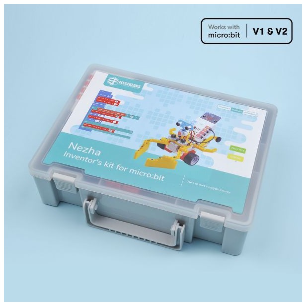 KIT NEZHA Inventor's (micro:bit no incluida)